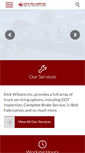 Mobile Screenshot of dickwilliamsinc.com